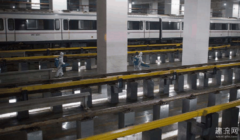2020武汉地铁恢复运营时间 武汉地铁消毒了吗