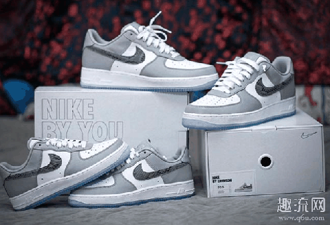 af1蛇纹定制图片赏析 af1专属定制每天上午都有吗