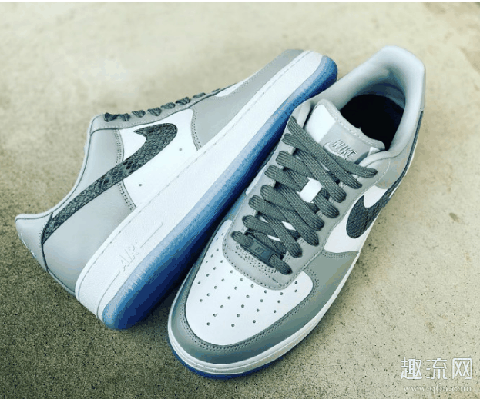 af1蛇纹定制图片赏析 af1专属定制每天上午都有吗