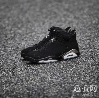 AJ6 DMP全新黑金配色开箱 AJ6是不是实战鞋