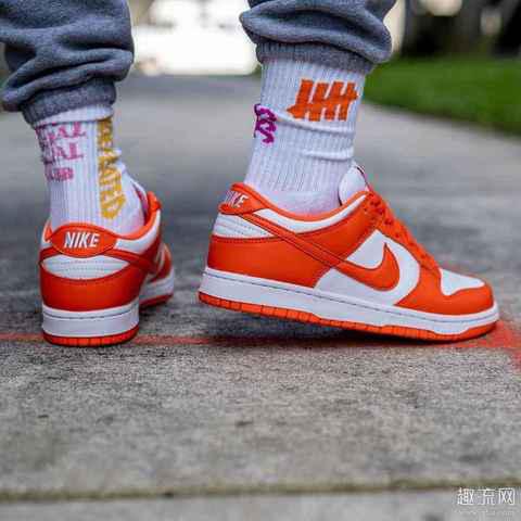 Nike Dunk Low 雪城大学上脚 Nike Dunk Low 雪城大学在哪抽取