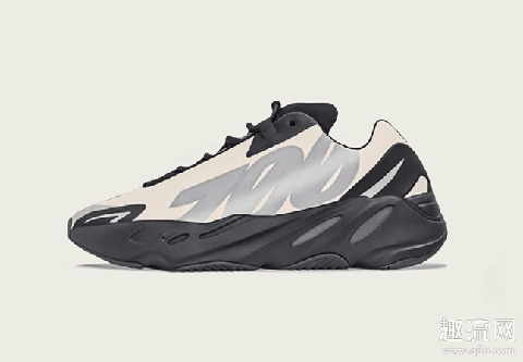 Yeezy 700 MNVN新配色赏析 新配色Yeezy 700 MNVN是半透明吗