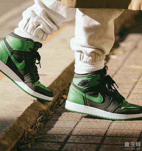 AJ1黑绿上脚 AJ1黑绿什么时候发售