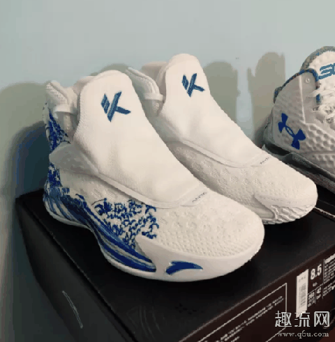 kt5海浪青花瓷开箱测评 kt5适合后卫吗