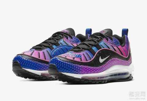 Air Max 98 魔幻火烈鸟配色发售 Air Max 98 魔幻火烈鸟配色实物赏析