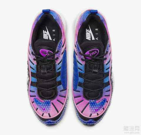 Air Max 98 魔幻火烈鸟配色发售 Air Max 98 魔幻火烈鸟配色实物赏析