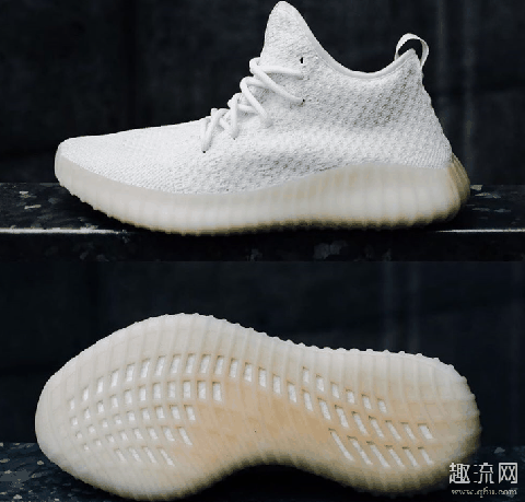 纯白Yeezy 350 V2赏析 纯白Yeezy 350 V2补货