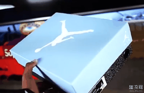 aj3unc北卡蓝配色开箱测评 aj3北卡蓝上脚赏析