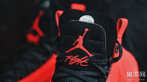 aj34红外线开箱测评 东契奇上脚air jordan 34红外线配色