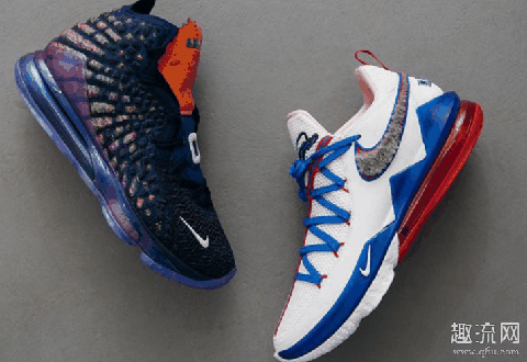 詹姆斯大灌篮系列鞋款亮相 Nike LeBron 17 “Monstars”发售信息
