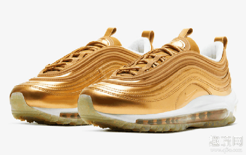 Air Max 97“金子弹”释出 Air Max 97“金子弹”发售信息