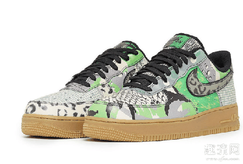 AF1 Low “City of Dreams”发售信息 AF1 Low偏码吗