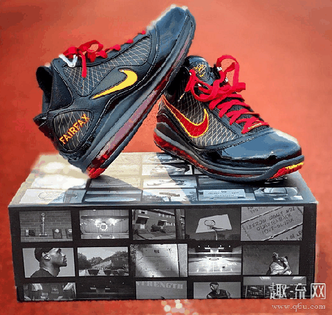 LeBron 7 Fairfax开箱测评 lebron7复刻配色有哪些 