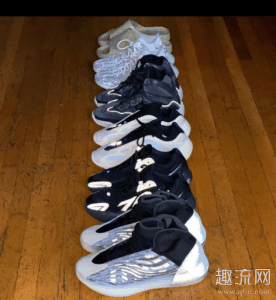 Yeezy Boost 700 MNVN 在纯黑配潮牌汇潮牌网店色之后即将迎来全新黑橙配色（2020年春季即将发售的yeezy系列鞋款盘点 yeezy2020发售日期和计划）