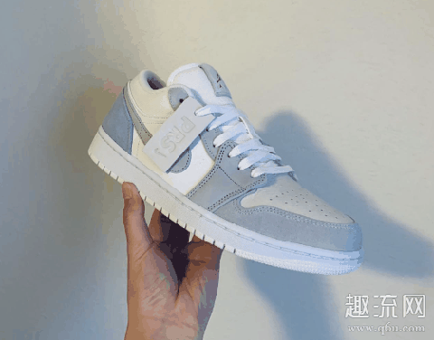 AJ1 low巴黎限定2020开箱测评 AJ1 mid米兰和低帮巴黎买哪个