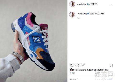 New Balance x KITH主理人爆料 KITH x New Balance 1700发售信息