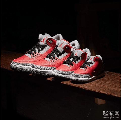 Air Jordan 3 红水泥配色上脚赏析 aj3红水泥配色值得入手吗