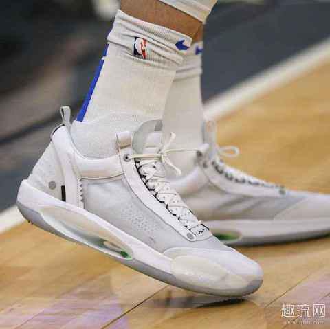 AJ34 Low 未市售战靴东契奇上脚 东契奇为什么叫东宝书记