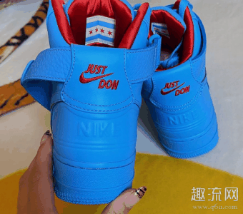 Just Don x Nike Air F潮牌汇潮牌网店orce 1 High释出 Don C是谁（Just Don x Nike Air Force 1 High释出 Don C是谁）
