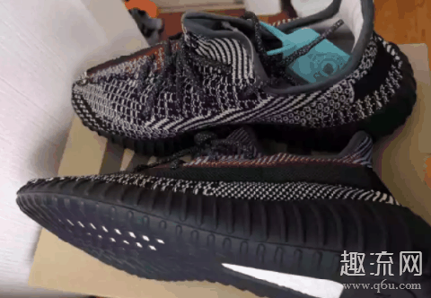 yeezy 350红黑配色开箱测评 adidas椰子350如何保养