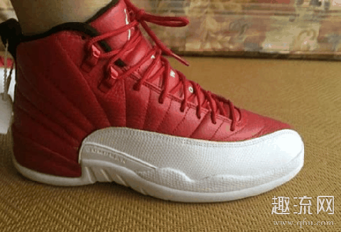 AJ12拆解测评 aj12鞋带隐藏式系法图解