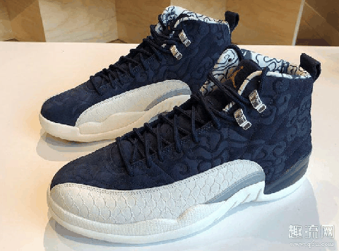 AJ12拆解测评 aj12鞋带隐藏式系法图解