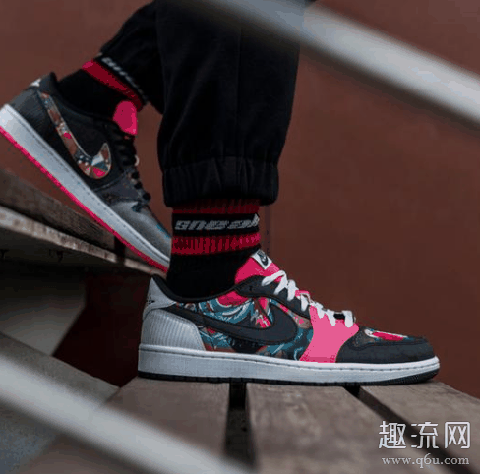 Air Jordan 1 Low三款脚趾配色官图曝光 AJ1 Low如何穿搭