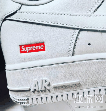 Supreme x Nike 新作首次曝光 Supreme x Nike AF1 Low发售信息