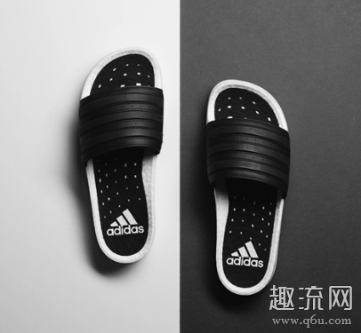 adidas拖鞋发售 adidas Adilette Boost Slides是什么缓震