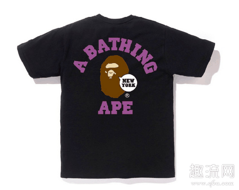 Bape全新城市限定短袖T恤系列上架 Bape的衣服怎么洗