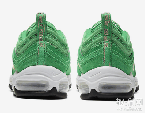 Air Max 97“幸运绿”赏析 Air Max 97“幸运绿”售价如何