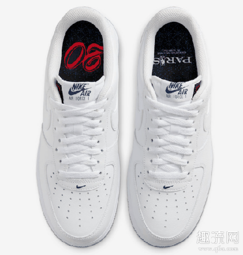 Air Force 1 “NBA Paris”即将发售 AF1“NBA Paris”赏析