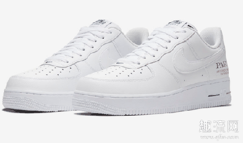 Air Force 1 “NBA Paris”即将发售 AF1“NBA Paris”赏析