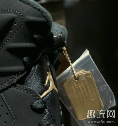 黑金 AJ6 DMP 发售推迟 Air Jordan 6 “DMP”美图赏析