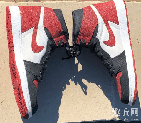 AJ1俄克拉荷马捷足者队PE战靴曝光 Air Jordan 1 Oklahoma Sooners PE与黑脚趾哪双好看