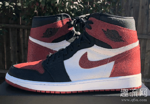 AJ1俄克拉荷马捷足者队PE战靴曝光 Air Jordan 1 Oklahoma Sooners PE与黑脚趾哪双好看