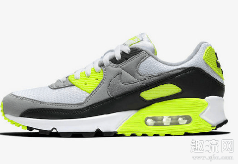 Air Max 90三十周年系列配色登场 Air Max 90增高多少