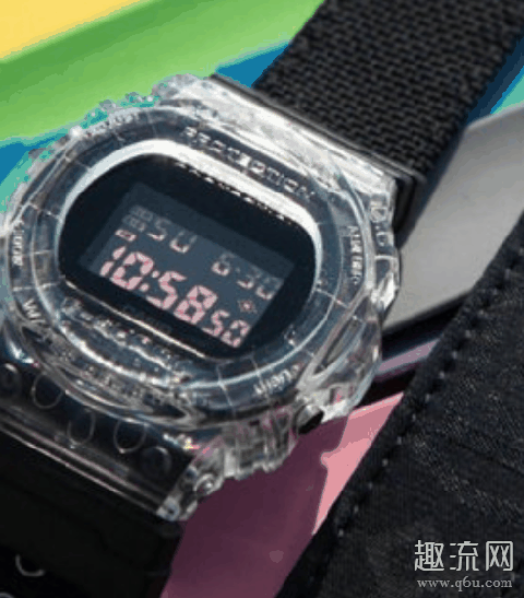 CLOT联名G-SHOCK联乘DW-5750腕表即将开售 卡西欧黑金手表怎么调时间