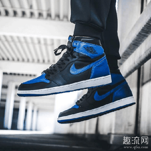 AJ1黑蓝脚趾配什么袜子 AJ1黑蓝脚趾怎么搭配