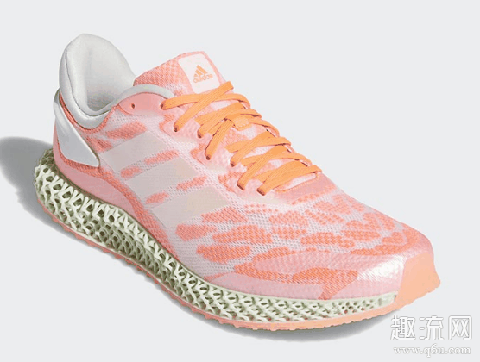 adidas 4D跑鞋“三文鱼”配色首发 adidas 4D Run发售信息