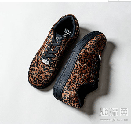  鞋面基本设计跟潮牌商城 Nike Air Force 1 一致（Bape全新20周年纪念鞋款曝光 BAPE STA在哪购买）