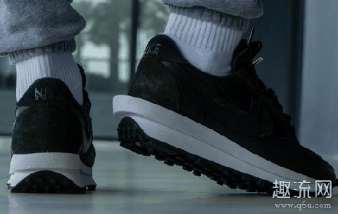 sacai x Nike LDWaffle发售信息 Nike LDWaffle联名配色上脚赏析