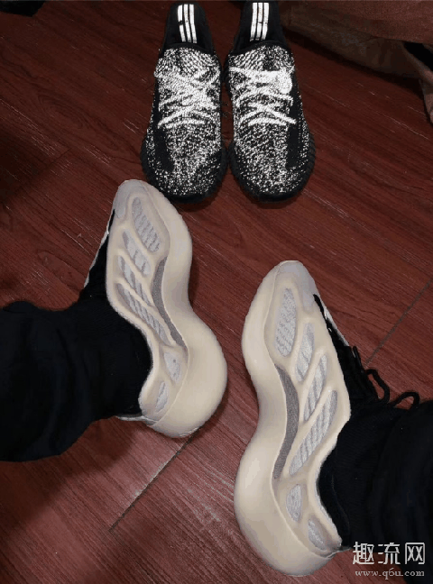 也是受到了广潮牌品牌大用户的喜爱（Yeezy700v3 Azael开箱测评开箱测评 Yeezy篮球鞋实战怎么样）