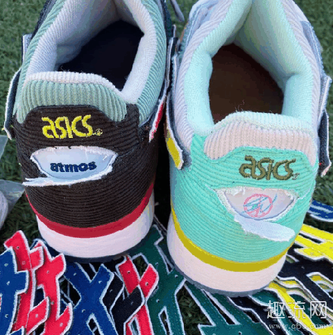 SW x atmos x ASICS 三方联名再释实物美照 亚瑟士和鬼冢虎有什么区别