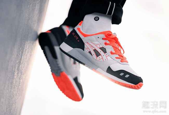 亚瑟士Gel-Lyte III元年白红配色回归 ASICS Gel-Lyte III发售信息