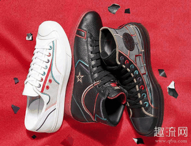 迅足以登先潮牌;应万物之灵（Converse CNY发布 Converse CNY包含了哪三个鞋款）