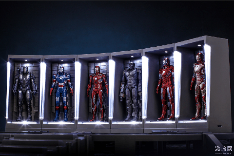 Hot Toys推出Iron Man 3战甲实物赏析 钢铁侠3机架珍藏版发售信息