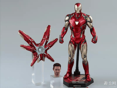 Hot Toys推出Iron Man 3战甲实物赏析 钢铁侠3机架珍藏版发售信息