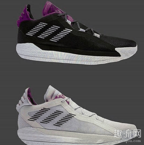 Adidas 利拉德6新配色上市 利拉德6和PG4怎么选择