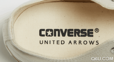 匡威即将发售30周年纪念鞋款 UNITED ARROWS x CONVERSE別注款ALL STAR OX可预订